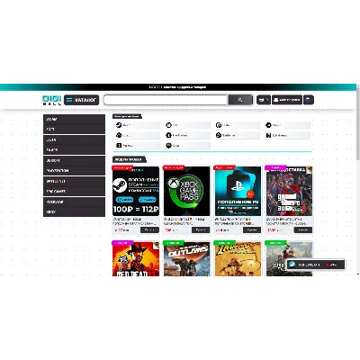 DIGI SELL CSS-Тема для каталога магазина Digiseller - irongamers.ru