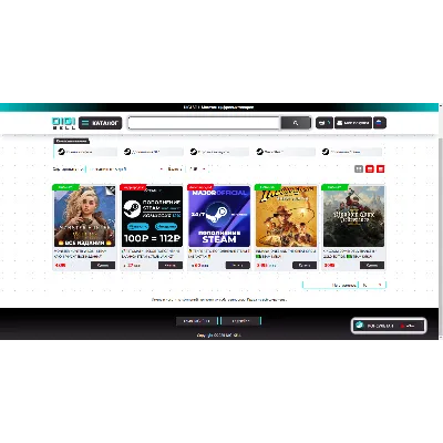 DIGI SELL CSS-Тема для каталога магазина Digiseller - irongamers.ru