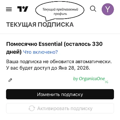 TradingView ESSENTIAL Оригинал 365 дней АНТИБАН - irongamers.ru