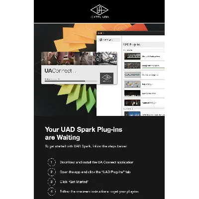UAD Spark 3 months ilok Clound - irongamers.ru
