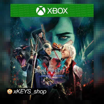 Devil May Cry 5 Special XBOX SERIES КОД КЛЮЧ - irongamers.ru