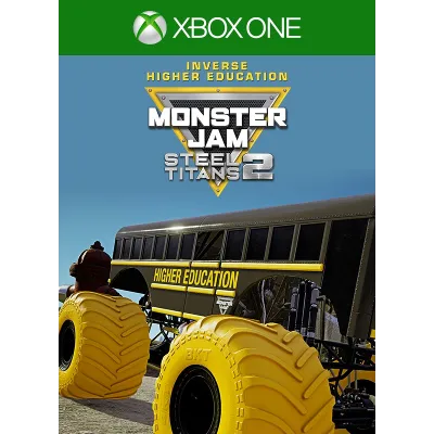 MONSTER JAM STEEL TITANS 2 INVERSE HIGHER EDUCATION XB - irongamers.ru