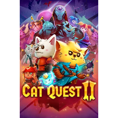 Cat Quest II МИР АВТО - irongamers.ru