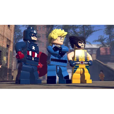 LEGO Marvel Super Heroes {Steam Gift/Россия/СНГ} - irongamers.ru