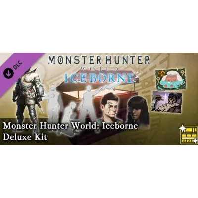 Monster Hunter World: Iceborne Master Edition Deluxe - irongamers.ru