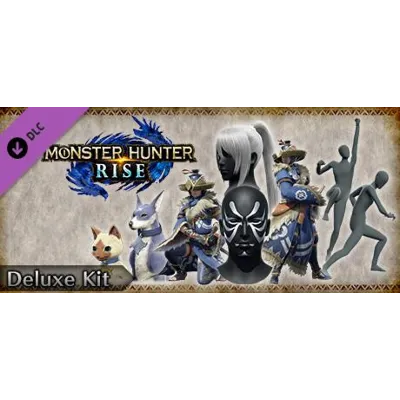 Monster Hunter Rise Deluxe Edition (+DLC) STEAM КЛЮЧ - irongamers.ru