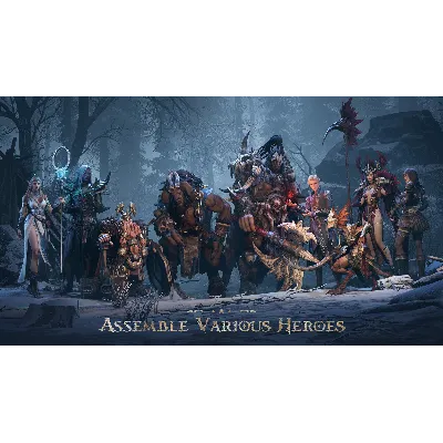 Dragonheir: Silent Gods • КРИСТАЛЛЫ GLOBAL - irongamers.ru