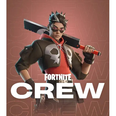 CREW 6 Месяц (Отряд=Боевой пропуск +1000 V-Bucks⏭ - irongamers.ru