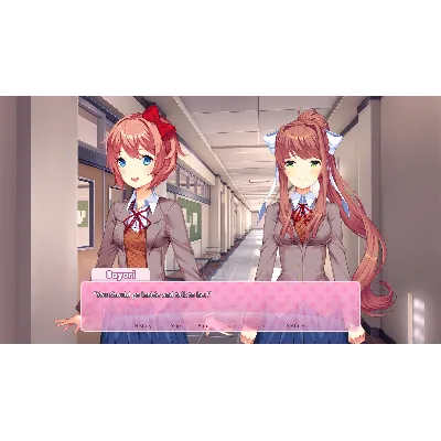 Doki Doki Literature Club Plus! Steam Gift Россия мгновенно - irongamers.ru