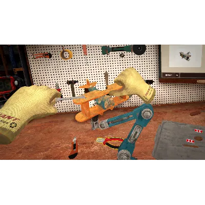 ⭐ ВСЕ СТРАНЫ+РОССИЯ⭐ WORKSHOP SIMULATOR VR STEAM GIFT - irongamers.ru