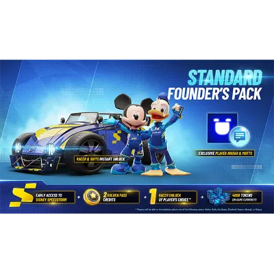 Disney Speedstorm - Standard Bundle Steam АККАУНТ - irongamers.ru