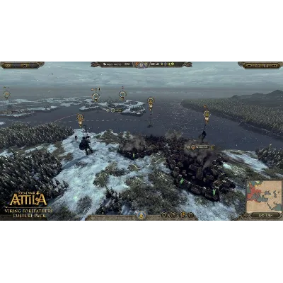 ⭐ Total War: ATTILA - Viking Forefathers Culture Pack D - irongamers.ru