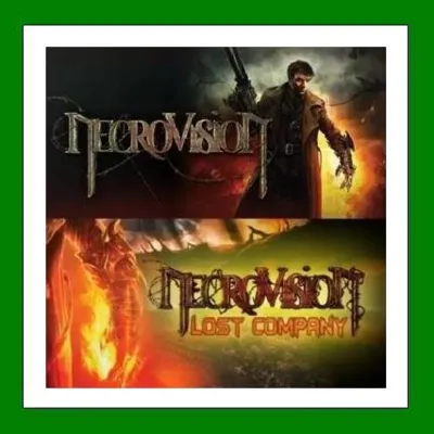 NecroVisioN + NecroVisioN Lost Company Steam⭐Ключ Активации РФ+СНГ АКЦИЯ 0% Карт - irongamers.ru