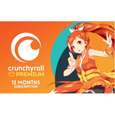 Crunchyroll Mega Fan 12 months - irongamers.ru