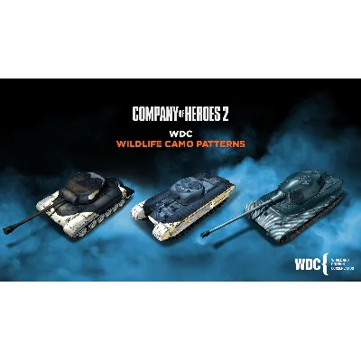 Company of Heroes 2 - Whale and Dolphin Conservation Charity Pattern Pack DLC STEAM - irongamers.ru