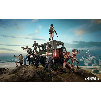 PUBG:BATTLEGROUNDS Steam аккаунт регион на выбор - irongamers.ru