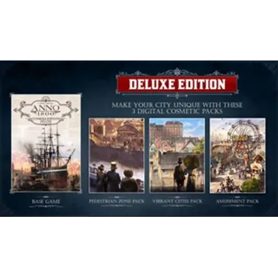 Anno 1800 Console Edition - Deluxe XBOX - irongamers.ru