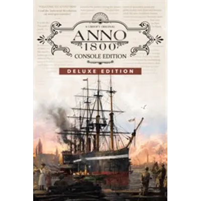 Anno 1800 Console Edition - Deluxe XBOX - irongamers.ru