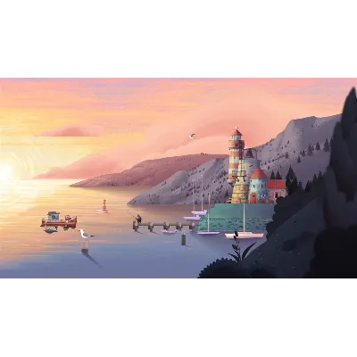 Old Man&acute;s Journey Xbox One|X|S активация - irongamers.ru