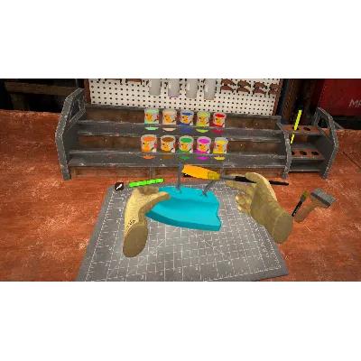 ⭐ Workshop Simulator VR Steam КЛЮЧ GLOBAL - irongamers.ru