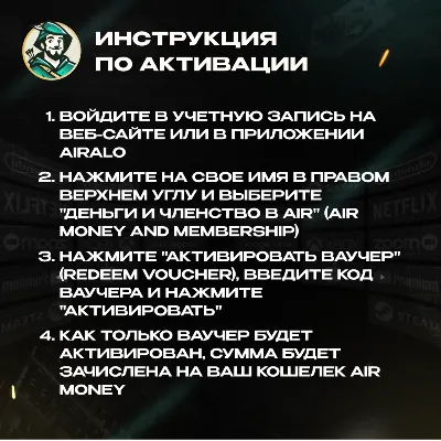 AIRALO ВАУЧЕР ESIM GLOBAL 5-50$ - irongamers.ru