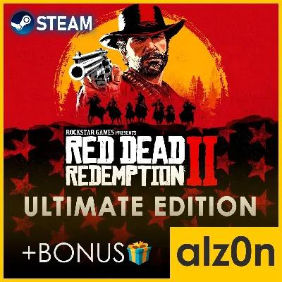 Red Dead Redemption 2 Ultimate Edition + GTA 5・STEAM - irongamers.ru