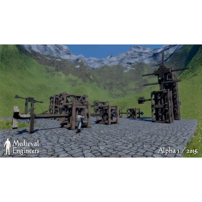 Medieval Engineers - STEAM Gift - Region RU+CIS+UA - irongamers.ru