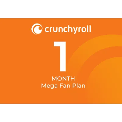 CRUNCHYROLL MEGA FAN PREMIUM ДЛЯ НОВОГО/СТАРОГО АККАУНТ - irongamers.ru