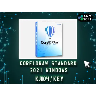 CorelDRAW 2021 Standard - Ключ навсегда (Windows) - irongamers.ru