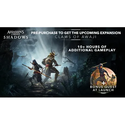 ASSASSIN&acute;S CREED SHADOWS DELUXE АВТО 24/7 UPLAY - irongamers.ru