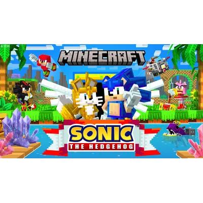 Minecraft: Sonic the Hedgehog XBOX ONE SERIES X|S Ключ - irongamers.ru