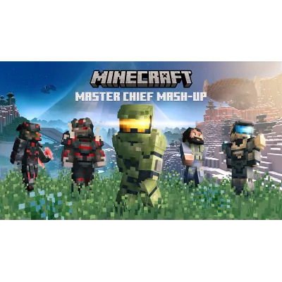 Minecraft: Микс-набор «Мастер Чиф» XBOX ONE SERIES X|S Ключ - irongamers.ru