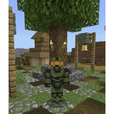 Minecraft: Микс-набор «Мастер Чиф» XBOX ONE SERIES X|S Ключ - irongamers.ru