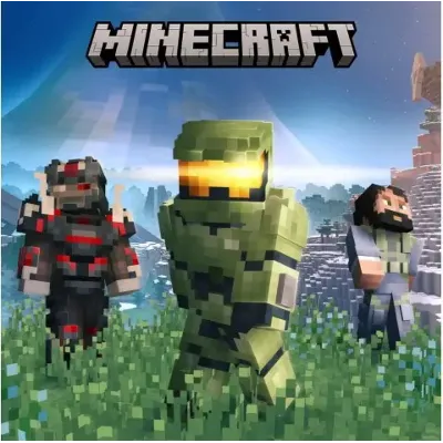 Minecraft: Микс-набор «Мастер Чиф» XBOX ONE SERIES X|S Ключ - irongamers.ru