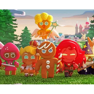 COOKIE RUN KINGDOM КРИСТАЛЛЫ | НАБОРЫ БЫСТРО - irongamers.ru