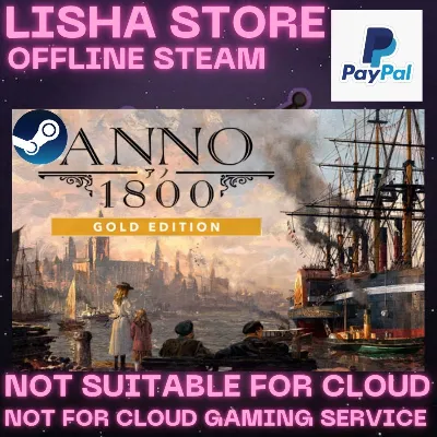 Anno 1800 Year 5 Gold Ed Стим на 60 дней - irongamers.ru