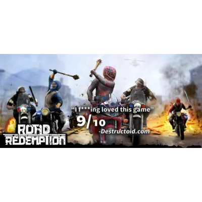 Road Redemption Region free Steam Key Автовыдача - irongamers.ru