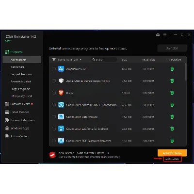 IObit Uninstaller 14 PRO Код лицензии на 1 год - irongamers.ru