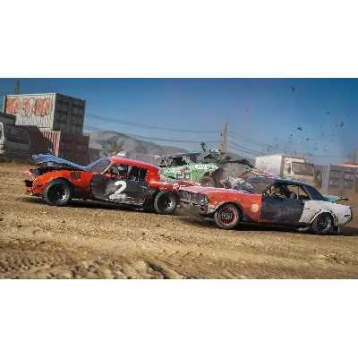 Wreckfest 2 АВТОДОСТАВКА STEAM GLOBAL МГНОВЕННО ЛИЦЕНЗИЯ - irongamers.ru