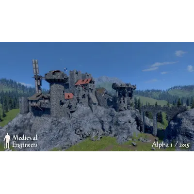 Medieval Engineers (RU/CIS activation; Steam gift) - irongamers.ru