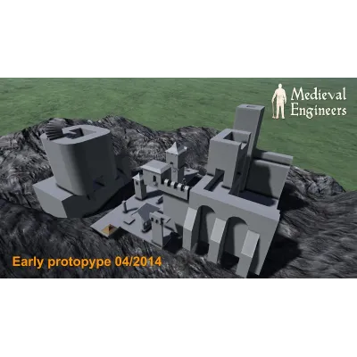 Medieval Engineers (RU/CIS activation; Steam gift) - irongamers.ru