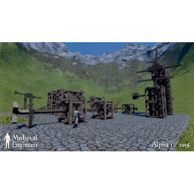 Medieval Engineers (RU/CIS activation; Steam gift) - irongamers.ru