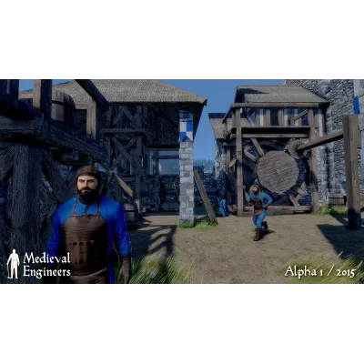 Medieval Engineers (RU/CIS activation; Steam gift) - irongamers.ru