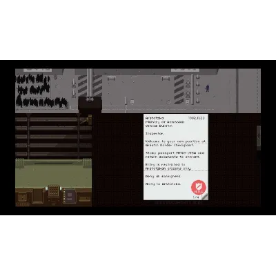 ⭐ Papers, Please EU Steam КЛЮЧ ЕВРОПА - irongamers.ru