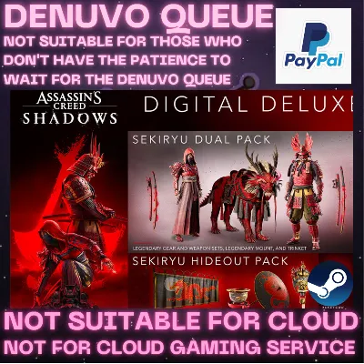 Assassin&acute;s Creed Shadows Deluxe+DENUVO на 60 дней - irongamers.ru
