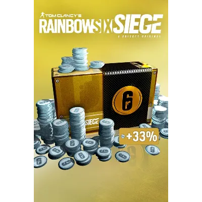 RAINBOW SIX SIEGE R6 КРЕДИТЫ 1200-16000 XBOX/ПК/PS - irongamers.ru