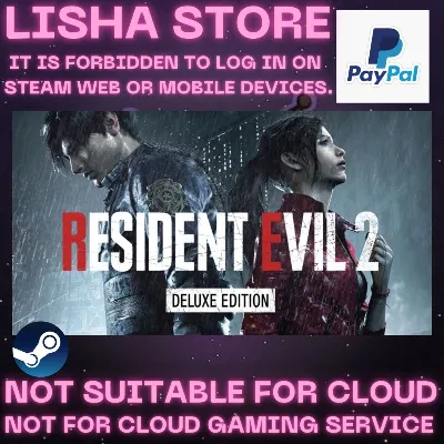 Resident Evil 2 Deluxe Ed Стим Оффлайн на 90 дней - irongamers.ru