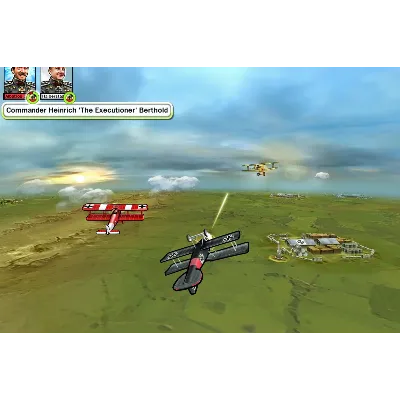Sid Meier&acute;s Ace Patrol ключ Весь Мир РФ Россия стим RU - irongamers.ru