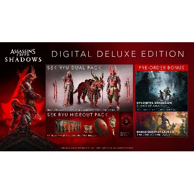 Assassin&acute;s Creed Shadows Digital Deluxe XBOX сразу - irongamers.ru