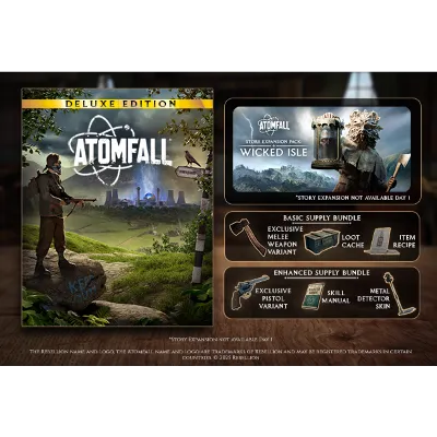 Atomfall Deluxe Edition XBOX ONE SERIES X|S PC Ключ Сразу - irongamers.ru